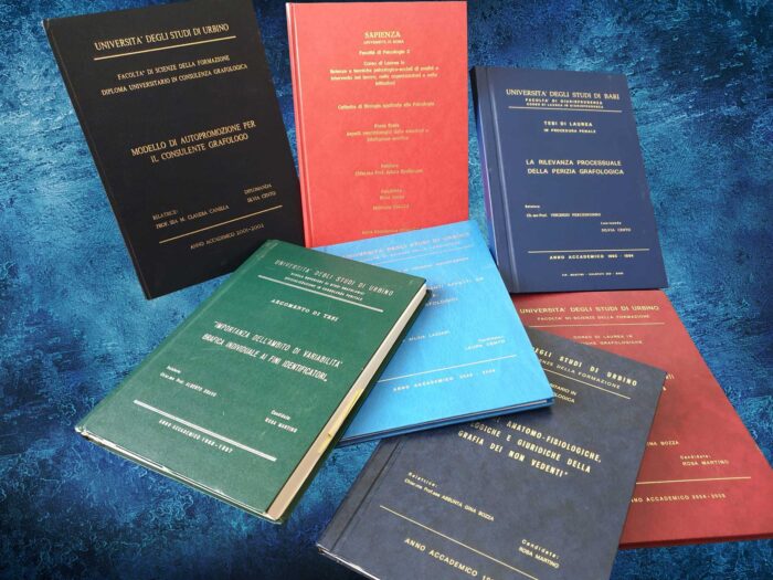 Grafologia e Giustizia